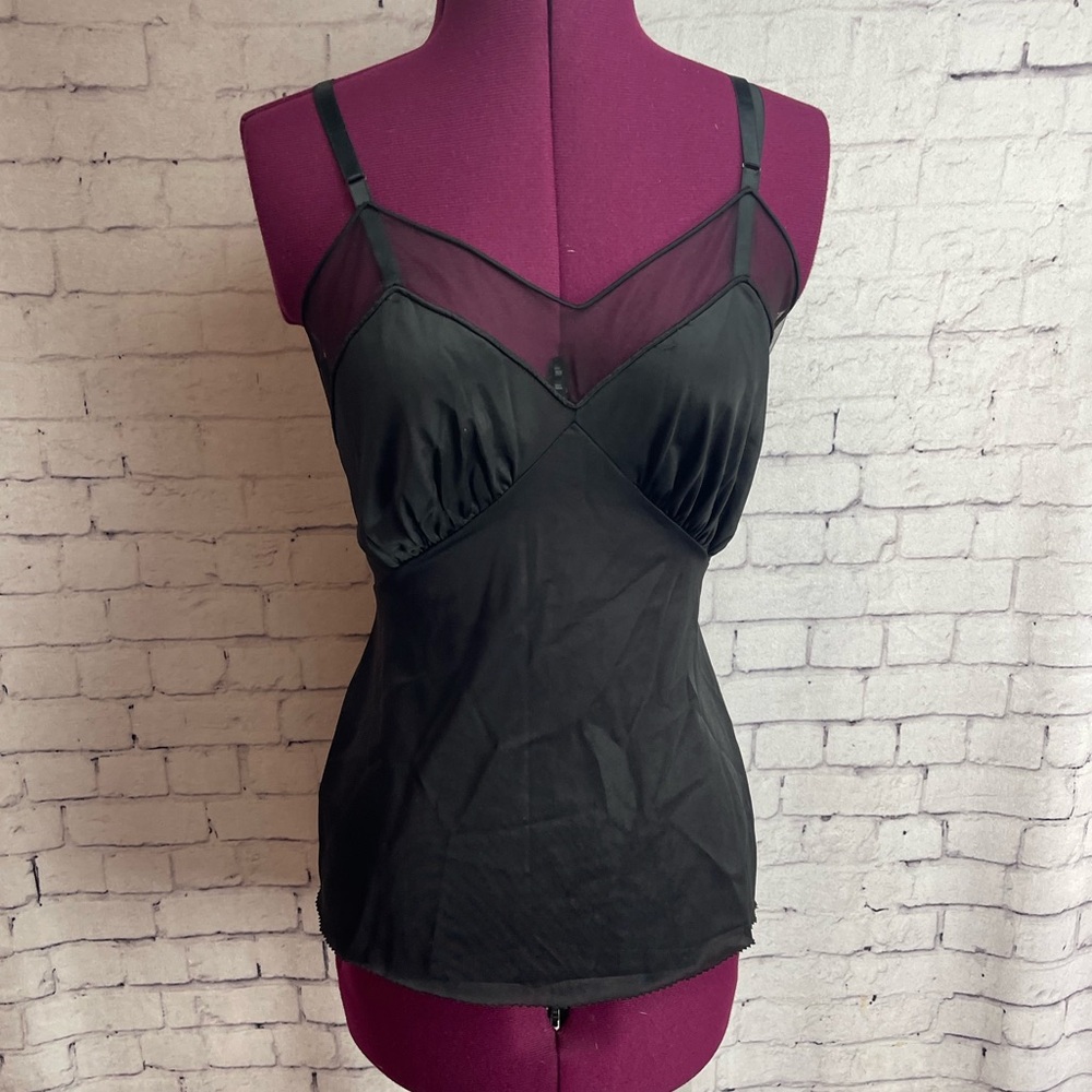 Vanity Fair size 32 small black cami